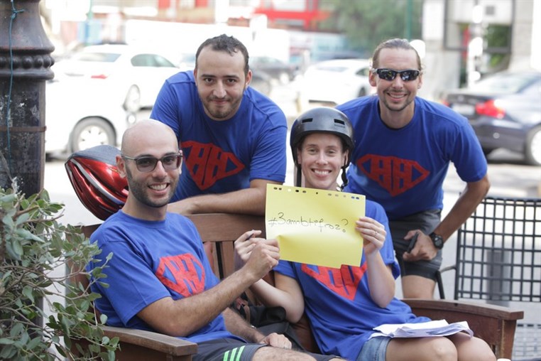 Pedal Against Food Poverty LEB